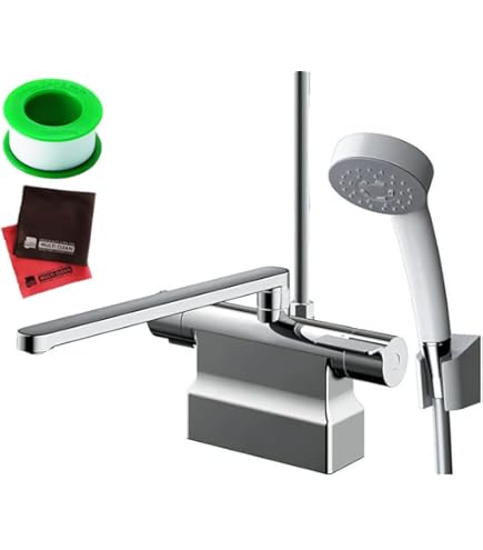 TOTO 浴室用台付サーモスタット混合水栓 300mm TBV03423J1 【公式通販】